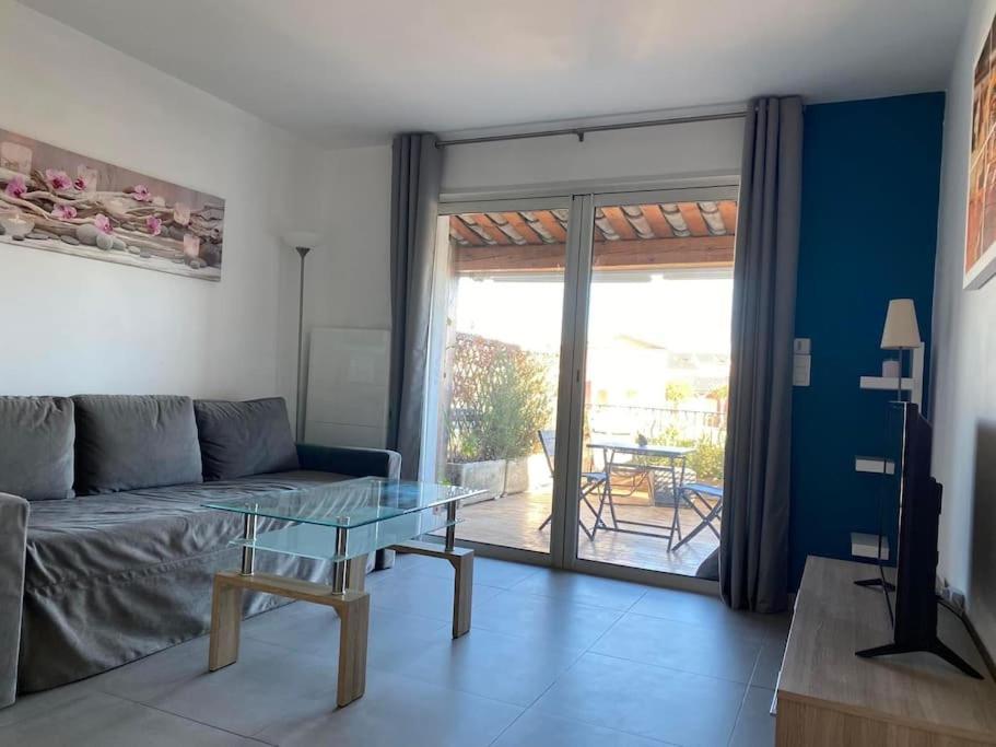 Charmant Appartement A Port Гримо Екстериор снимка